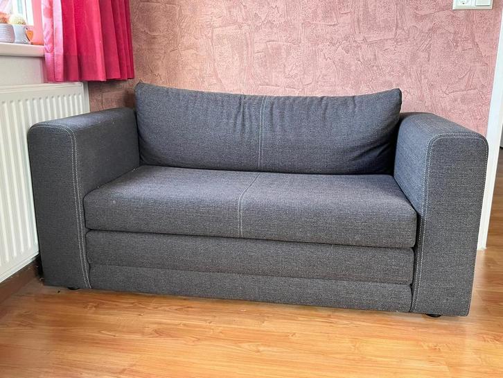 IKEA Slaapbank - Comfortabel en Praktisch!, Huis en Inrichting, Slaapkamer | Slaapbanken, Gebruikt, 140 cm, 200 cm, Tweepersoons