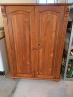 Computerkast hout, Huis en Inrichting, Ophalen, Gebruikt, 70 tot 120 cm, 120 tot 170 cm