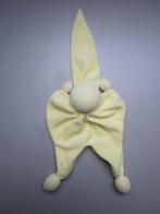 Superzacht geel pluche knuffel popje met lange puntmuts, Ophalen of Verzenden, Nieuw, Overige typen