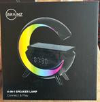 Brainz 4-in-1 speaker Lamp, Overige merken, Overige typen, Nieuw, Ophalen of Verzenden