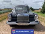 Mercedes-Benz 300 SEL | 1970 | Route 66 Auctions, Auto's, Oldtimers, Overige carrosserieën, Zwart, Mercedes-Benz, Bedrijf