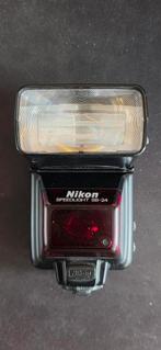 Nikon sb-24 voetje kapot, Ophalen of Verzenden, Gebruikt, Nikon