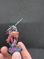 Loonboss op Giant Cave Squig - Age of Sigmar, Figuurtje(s), Warhammer, Ophalen of Verzenden, Zo goed als nieuw