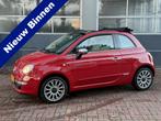 Fiat 500C 1.2 Lounge Bj 2011 km 89.218 Dealer onderhouden !, Euro 5, Stof, Gebruikt, 1242 cc