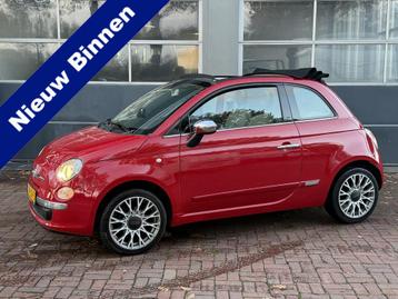 Fiat 500C 1.2 Lounge Bj 2011 km 89.218 Dealer onderhouden ! beschikbaar voor biedingen
