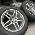 OEM Porsche Macan 18 inch Velgen Zomerset 4x5.5MM TPMS N0, Niet ingevuld, 18 inch, Gebruikt, Banden en Velgen