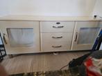 Dressoir gebroken wit, Ophalen, Gebruikt, Met deur(en), 150 tot 200 cm