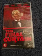 THE FINAL CURTAIN! Speelfilm met Peter o' Toole Op VIDEO!, Alle leeftijden, Verzenden, Zo goed als nieuw, Overige genres
