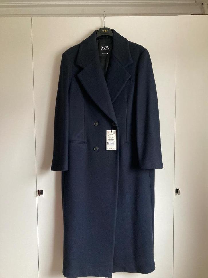 Nieuwe winterjas, Kleding | Dames, Jassen | Winter, Nieuw, Maat 42/44 (L), Blauw, Ophalen of Verzenden