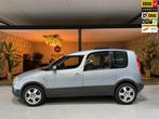 Skoda Roomster 1.2 TSI Ambition NAP Automaat Parkeersensoren, Auto's, Skoda, Euro 5, Gebruikt, 4 cilinders, Blauw
