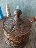 Houten tabakspot Suriname, Antiek en Kunst, Ophalen of Verzenden