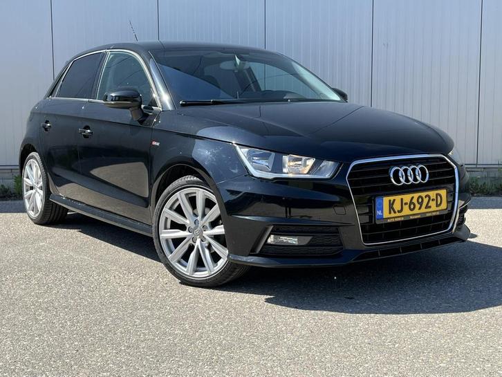 Audi A1 Sportback 1.0 TFSI Sport Pro S-Line, DSG, NAVI, lage, Auto's, Audi, Bedrijf, A1, ABS, Airbags, Airconditioning, Bluetooth