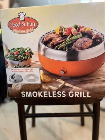 Grill, Food&Fun GRILLERETTE DELUXE beschikbaar voor biedingen