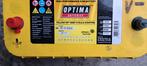Accu  Optima Yellow Top  75 Amp S5.5, Auto-onderdelen, Accu's en Toebehoren, Ophalen, Gebruikt