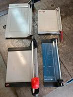 Ideal snijmachine dahle rolsnijder diverse, Diversen, Schrijfwaren, Ophalen of Verzenden, Zo goed als nieuw