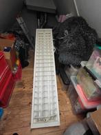 Tl armatuur / tl bak 2x 58w 150x30 in/opbouw, Huis en Inrichting, Ophalen, Gebruikt