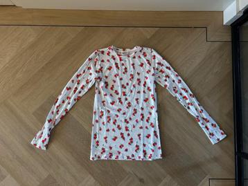 Z.g.a.n. Longsleeve / top met bloemen, Stieglitz, maat S  beschikbaar voor biedingen