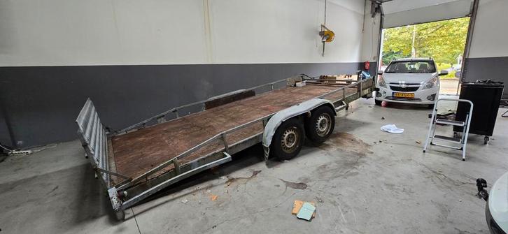 Autoambulance kantelbaar, Auto diversen, Aanhangers en Bagagewagens, Gebruikt, Ophalen of Verzenden