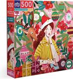eeBoo - Ms. Santas Reindeer - 500 stukjes, Hobby en Vrije tijd, Denksport en Puzzels, Ophalen of Verzenden, 500 t/m 1500 stukjes
