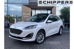 Ford Kuga 2.5 HEV Vignale | glazen schuif-kanteldak | Winter, Gebruikt, 4 cilinders, Overige brandstoffen, Wit