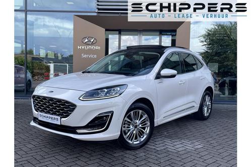 Ford Kuga 2.5 HEV Vignale | glazen schuif-kanteldak | Winter, Auto's, Ford, Bedrijf, Te koop, Kuga, 360° camera, ABS, Achteruitrijcamera