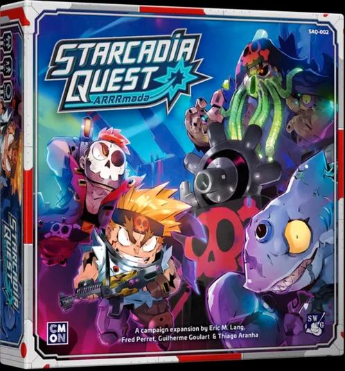 Starcadia Quest: ARRRmada (English edition), Hobby en Vrije tijd, Gezelschapsspellen | Bordspellen, Zo goed als nieuw, Ophalen of Verzenden
