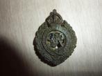 WW2 Royal Army Engineers Corps cap badge, Verzamelen, Ophalen of Verzenden, Landmacht, Engeland, Embleem of Badge