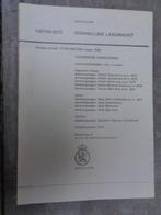 K.L. ouder voertuig boek, 1/5 TH 9-0573, Aanhangwagens 1 ton, Ophalen of Verzenden, Landmacht, Nederland, Boek of Tijdschrift