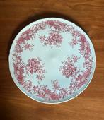 Villeroy & Boch Valeria rood taartplateau, Huis en Inrichting, Keuken | Servies, Ophalen of Verzenden, Zo goed als nieuw, Bord(en)