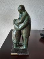 Bronzen Sculptuur"" Troost", Ophalen, Brons