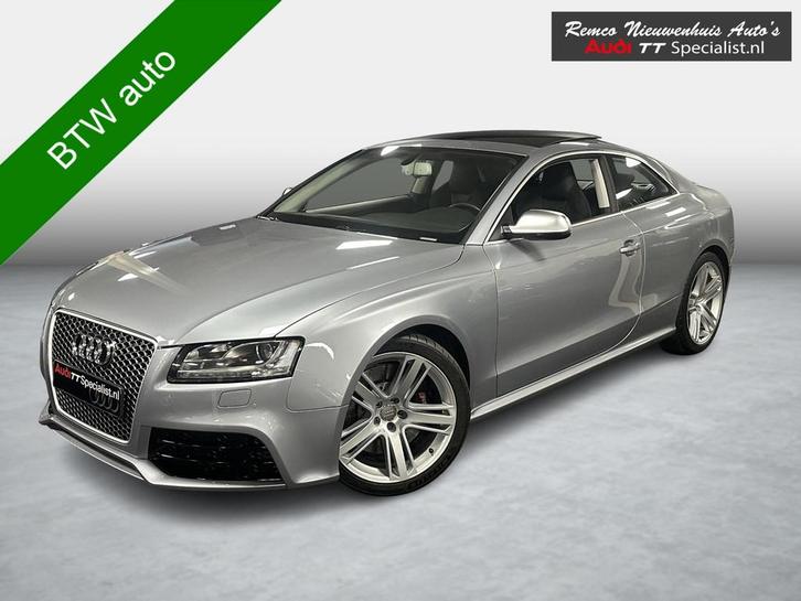 Audi A5 Coupé 4.2 FSI RS 5 quattro BTW Auto Bijna Youngtime, Auto's, Audi, Bedrijf, Te koop, RS5, 4x4, ABS, Achteruitrijcamera