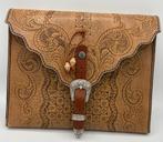 leer iPadhoes iPadtas LaptopTas tuigleer, Computers en Software, Laptoptassen, Verzenden, 11 inch of minder, Nieuw, Aktetas