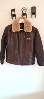 River Woods jas met leren accenten, Gebruikt, River Woods, Ophalen of Verzenden, Jongen