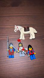 Lego castle lion knights, Ophalen of Verzenden, Gebruikt, Complete set, Lego