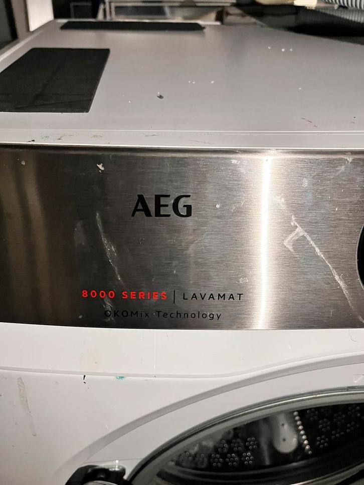 AEG Lavamat 8000 Serie - Voorlader Wasmachine, Witgoed en Apparatuur, Wasmachines, Gebruikt, Voorlader, 6 tot 8 kg, 85 tot 90 cm