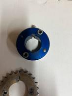 Kettingwiel aluminium, support 40 mm diverse kettingwielen, Ophalen of Verzenden, Nieuw, Onderdelen Kart