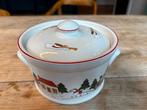 Mason’s Christmas Village 1983: Casserole dish, Huis en Inrichting, Keuken | Servies, Overige typen, Ophalen of Verzenden, Zo goed als nieuw