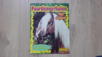 Panini - plaatjes album paard - Paardenverhalen - compleet beschikbaar voor biedingen