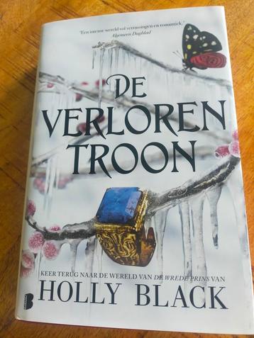 Holly Black - Erfgenaam 2- De verloren troon beschikbaar voor biedingen