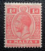 Z347      MALTA       Mi.43*, Ophalen of Verzenden, Malta, Postfris