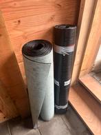 Restpartij IKO dakbedekking, Doe-het-zelf en Verbouw, Dakpannen en Dakbedekking, Ophalen, Overige materialen, Zwart, Nieuw