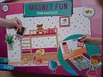Magneten fun spel, Ophalen of Verzenden, Zo goed als nieuw, Puzzelen