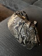 Vintage Python leren Handtasje jaren 50/60, Ophalen of Verzenden, Gebruikt, Overige kleuren, Handtas
