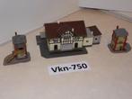 Vk-750 N Spoor Station Reneher6460 van Arnhold, Ophalen of Verzenden, Gebruikt, Brug, Tunnel of Gebouw, Overige merken