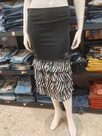 Nieuw! Silver Creek Apart stretch rok-jurk, M zebra, Kleding | Dames, Rokken, Nieuw, Maat 38/40 (M), Onder de knie, Zwart