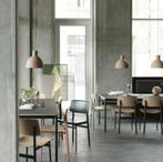 2 Muuto unfold lamp Beige, Overige materialen, Ophalen of Verzenden, Zo goed als nieuw, Minder dan 50 cm