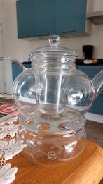 Nieuwe theepot met waxinelichthouder, Huis en Inrichting, Keuken | Servies, Ophalen, Nieuw, Overige stijlen, Overige typen