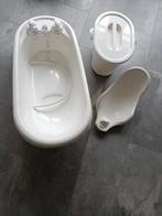 Baby badje met standaard - Bébé-jou, Kinderen en Baby's, Badjes en Verzorging, Ophalen of Verzenden, Zo goed als nieuw, Badje