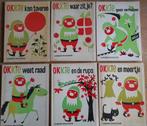 Setje vintage Okkie boeken, Antiek en Kunst, Ophalen of Verzenden, Leonard Roggeveen