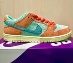 Nike SB Dunk - Orange and Emerald Rise - Nieuw - Maat 42,5, Overige kleuren, Nike, Nieuw, Ophalen of Verzenden